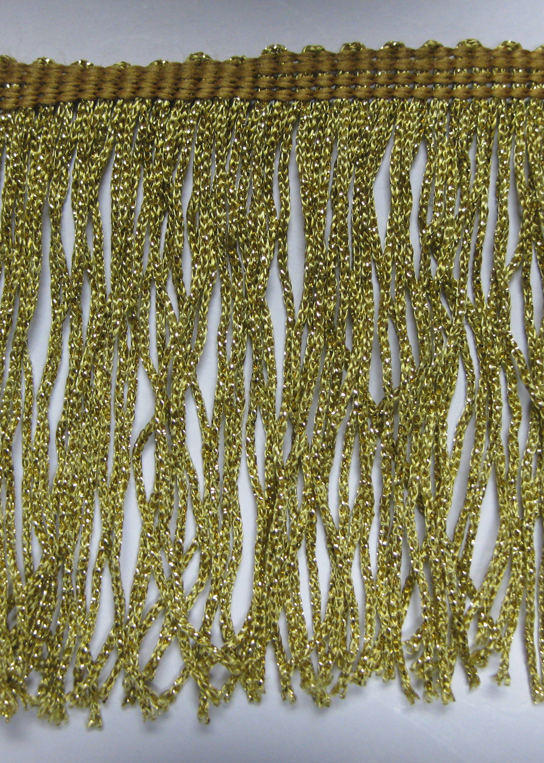 METALLIC FRINGE 4' METALLIC FRINGE 4'
